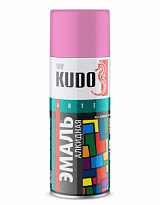 KUDO KU-1014 Краска розовая 520мл 1/12шт